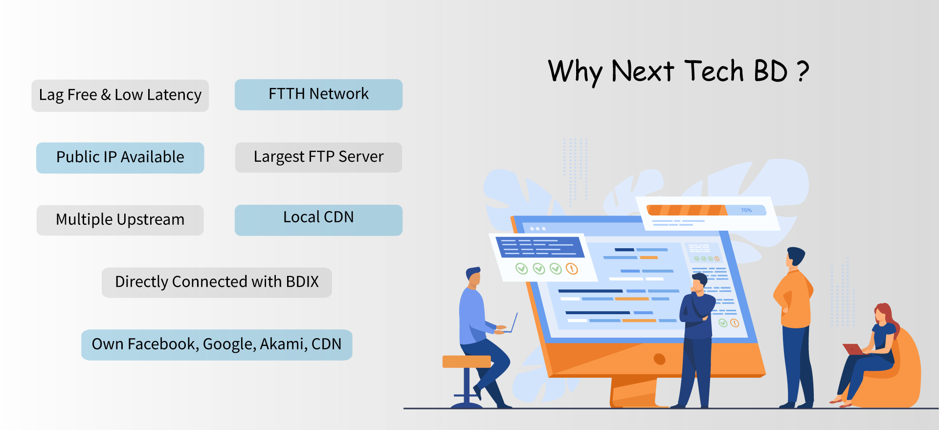 Next Tech BD - High Speed Internet Service Provider